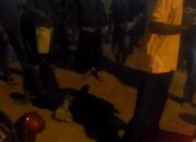 Ngebut, Dua Pengendara Motor Terkapar