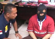 Perampok Kelompok Wagino Dibekuk Petugas