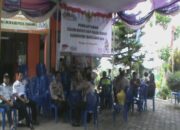 Paslon Belum Daftar, Polisi Jaga KPU Tanggamus