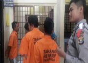 Empat Perambah Hutan Kawasan Dibekuk