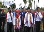 Daftar ke KPU, Dewi Handajani-Safei Optimis Menang