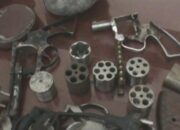 ’’Pabrik’’ Senpi Ilegal Jabung Digerebek