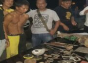 Produsen Senpi Ilegal Cuma Tukang Las