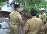 Banjir Metro, 40 Rumah Terendam 1 Jembatan Ambrol