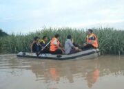 12 Jam Terisolir Banjir, Ibu Melahirkan Berhasil Dievakuasi