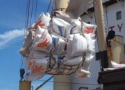 20 Ribu Ton Beras Impor ke Dua Masuk Lampung