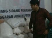 Lagi, Puluhan Karung Beras Disita