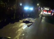 Salip Fuso, Motor Adu Banteng Satu Tewas