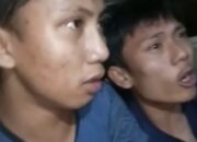 Kepergok Curi Handphone, Dua Pemuda Babak Belur