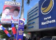 Jelang Penetapan Calon, Paslon Turunkan APK