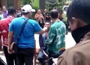 Terjebak di Sekolah, Jambret Diamuk Massa