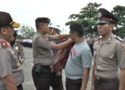 Polda Lampung Pecat 13 Anggota, 4 Diantaranya Terlibat Narkoba
