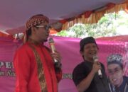 Ginanjar Hibur Massa Pengajian di Lampung Selatan