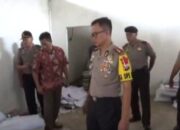 Takut Kecolongan, Kapolres Lamtim Sidak KPUD
