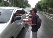 Bantu Muzammil Wafiq, Pewarta Galang Dana