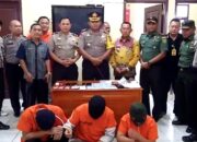 Pemerasan, Oknum Wartawan-LSM Terjaring Saber Pungli