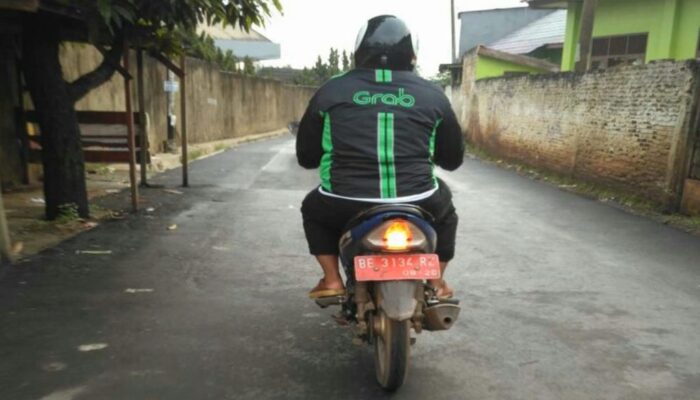 Waduh! Randis Dipakai Ojek Online