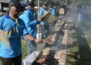 Panen Pedet, Bakar Sate Masuk Muri