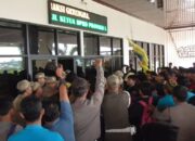 Demo MD3 Ricuh, Satu Pendemo Terluka