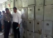 KPU Kecolongan, Polisi Pindahkan Barak