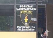 28 Polisi Nakal Masuk Catatan Propam