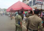 Pakai Bahu Jalan, PKL Ditertibkan