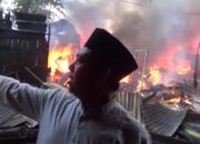 Pairin Kunjungi Kebakaran, DPRD Imbau Perbaikan Damkar