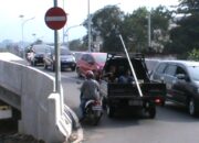 Fly Over Indra Bangsawan Semrawut