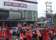 Zalimi Pekerja, Lautan Teduh Didemo