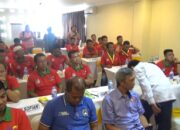 Pelatih Ikuti Lisensi Level Asia