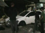 Ugal Ugalan, Oknum Polisi Tabrak Rumah
