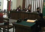 Pemilik Bahan Peledak Dituntut Delapan Tahun