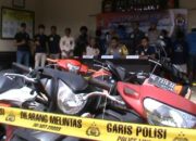 Sindikat Motor Bodong Via Medsos Ditangkap