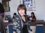 Artis Shinta Bebi Polisikan BFI Lampung
