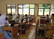 Hari Pertama UNBK Listrik Padam