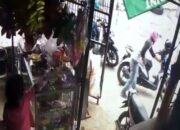 Hitungan Detik, Pencuri Gondol Sepeda Motor