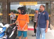 Tujuh kali Beraksi, Residivis Ranmor Kembali Dibekuk