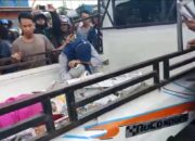 Guru SMAN 13 Bandar Lampung Tewas Disambar Fuso