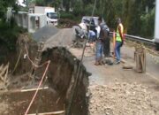 Perbaikan Jalan Longsor, Jalinbar Tersendat