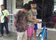 Begini Nasib Jual Hasil Sepeda Curian Via Medsos