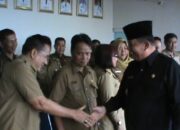 Tunjukan Taring, Yusuf Kohar Lantik Sembilan Pejabat