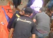 Ruko Ambruk , Pekerja Tewas Tertimpa Bangunan