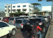 Underpass Unila Dibangun, Macet 1 Km