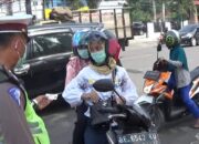 274 Kendaraan Ditilang, Tujuh Bodong