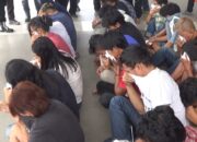 Pesta Narkoba Dalam Pernikahan, 21 Warga Digelandang