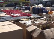 Ribuan Botol Miras Diamankan Petugas