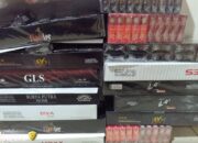 Jutaan Rokok Ilegal di Bus Pariwisata