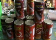 Pedagang Jual Sarden Kadaluarsa