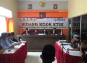 Langgar Kode Etik, 5 Komisoner Pesawaran Disidang