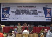 Calon Senator Rebutan Basis Massa